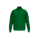 TS Sweatjacket - smaragd