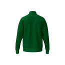 TS Sweatjacket - smaragd