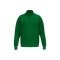 TS Sweatjacket - smaragd