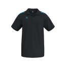 CMPT Wings Poloshirt - schwarz/curacao