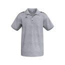 CMPT Wings Poloshirt - grau melange/schwarz