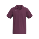 CMPT Wings Poloshirt - burgundy/lavender