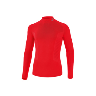 Athletic Longsleeve Turtleneck - rot