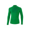 Athletic Longsleeve Turtleneck - smaragd
