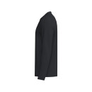 INTRO Longsleeve function - schwarz