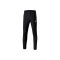 Trainingshose mit Wadeneinsatz 2.0 - schwarz
