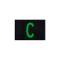 Captain Armband with velcro - schwarz