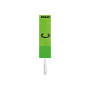 Captain Armband with velcro - green gecko