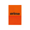 Captain Armband with velcro - neon orange