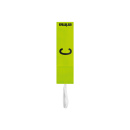 Captain Armband with velcro - gelb