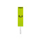 Captain Armband with velcro - gelb