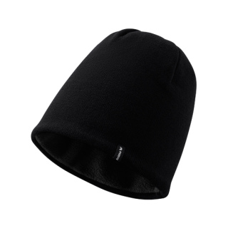 Knit Beanie - schwarz