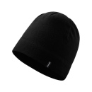 Fleece Beanie - schwarz