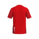 T&F WINGS T-Shirt function - rot/bordeaux
