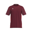 T&F WINGS T-Shirt function - bordeaux/rot