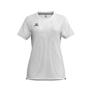 T&F WINGS T-Shirt function - weiß/schwarz