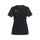 T&F WINGS T-Shirt function - schwarz/weiß