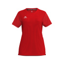 T&F WINGS T-Shirt function - rot/bordeaux
