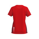 T&F WINGS T-Shirt function - rot/bordeaux
