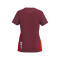 T&F WINGS T-Shirt function - bordeaux/rot
