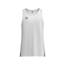 T&F WINGS Singlet - weiß/schwarz