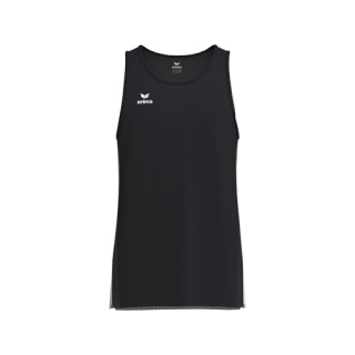 T&F WINGS Singlet - schwarz/weiß
