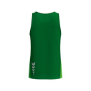 T&F WINGS Singlet - smaragd/green gecko