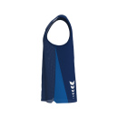 T&F WINGS Singlet - new navy/new royal