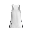 T&F WINGS Singlet - weiß/schwarz