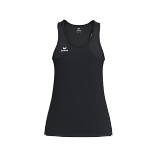 T&F WINGS Singlet - schwarz/weiß