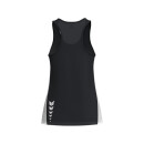 T&F WINGS Singlet - schwarz/weiß