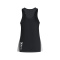 T&F WINGS Singlet - schwarz/weiß