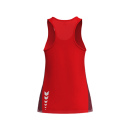 T&F WINGS Singlet - rot/bordeaux