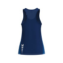 T&F WINGS Singlet - new navy/new royal