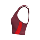 T&F WINGS Bra - bordeaux/rot
