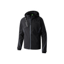 Softshelljacke Function - schwarz/anthrazit