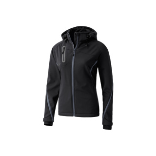 Softshelljacke Function - schwarz/anthrazit