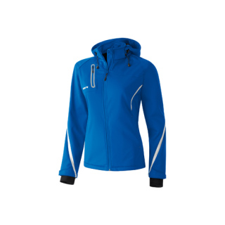 Softshelljacke Function - new royal/weiß