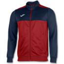 TRAININGSJACKE WINNER - ROT-MARINEBLAU