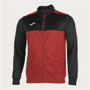 TRAININGSJACKE WINNER - ROT - SCHWARZ