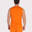 FUNKTIONSSHIRT COMBI OHNE ÄRMEL - ORANGE