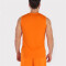 FUNKTIONSSHIRT COMBI OHNE ÄRMEL - ORANGE