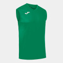 FUNKTIONSSHIRT COMBI OHNE ÄRMEL - GRÜN