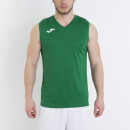 FUNKTIONSSHIRT COMBI OHNE ÄRMEL - GRÜN