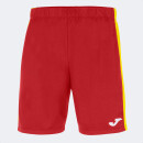 MAXI SHORT - ROT-GELB