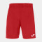MAXI SHORT - ROT-WEISS