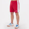 MAXI SHORT - ROT-WEISS