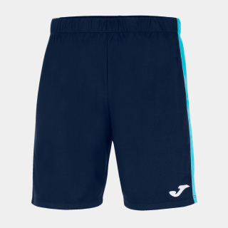 MAXI SHORT - MARINEBLAU-TÜRKIS