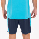 MAXI SHORT - MARINEBLAU-TÜRKIS