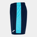 MAXI SHORT - MARINEBLAU-TÜRKIS